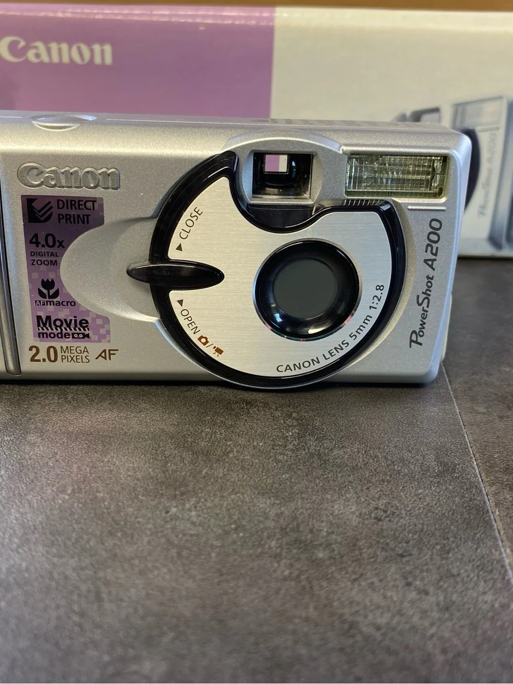 Canon compact point